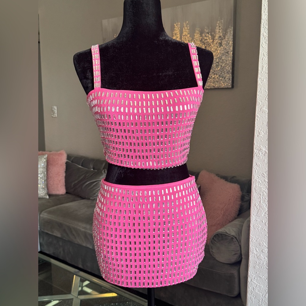 Set mini falda
